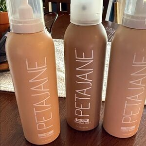 PETAJANE Light Tanning Mousse - Peachy Bronze Bottle